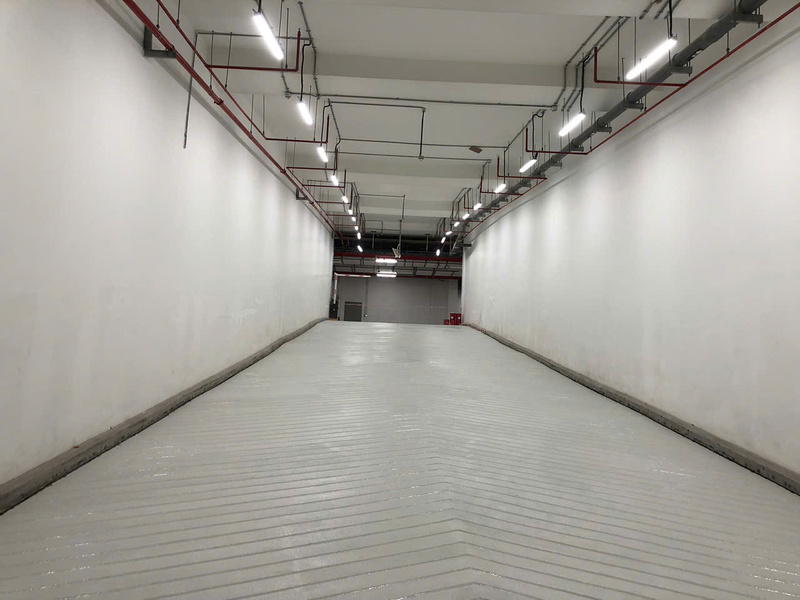 Thi công sơn Epoxy tạo nhám ram vóc dự án Bason quận 1 - Thi Công Sơn Epoxy Đang Khoa - Công Ty TNHH Thương Mại Xây Dựng Đang Khoa